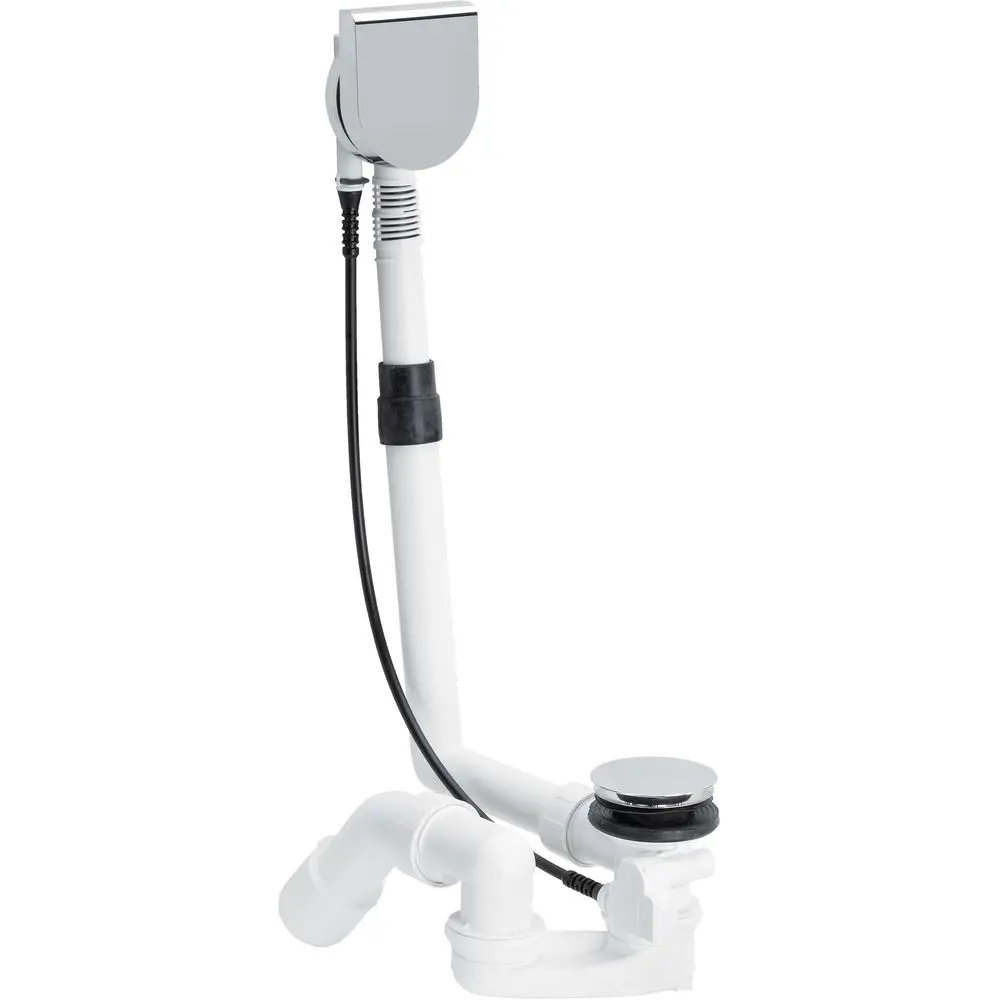 Viega Ab-/Überlaufgarnitur Multiplex 6171.10 Visign M9, DN 40/50 x 560 mm, verchromt-724566