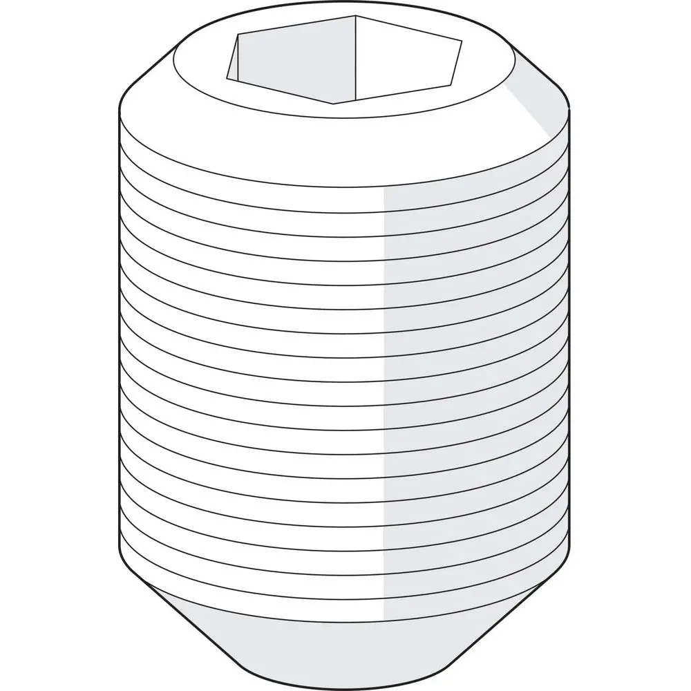 HANSA Gewindestift M5x8, Innensechskant SW2,5-59904755