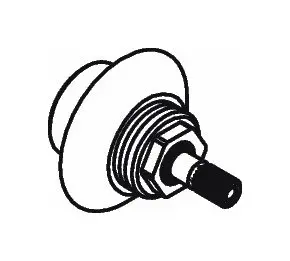 hansgrohe Verbindung Absperrventil Axor Terrano-97373000