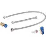 Geberit Wasseranschluss-Set BH 101cm, f San.Mod. WC, Anschl. unt-131013001