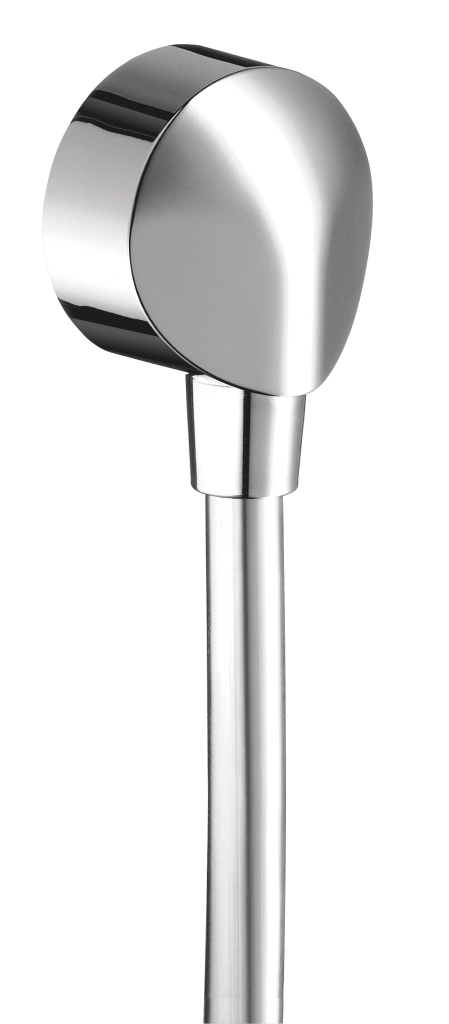 Hansgrohe Schlauchanschluss Fixfit E ohne Rückflussverhinderer, chrom-27454000
