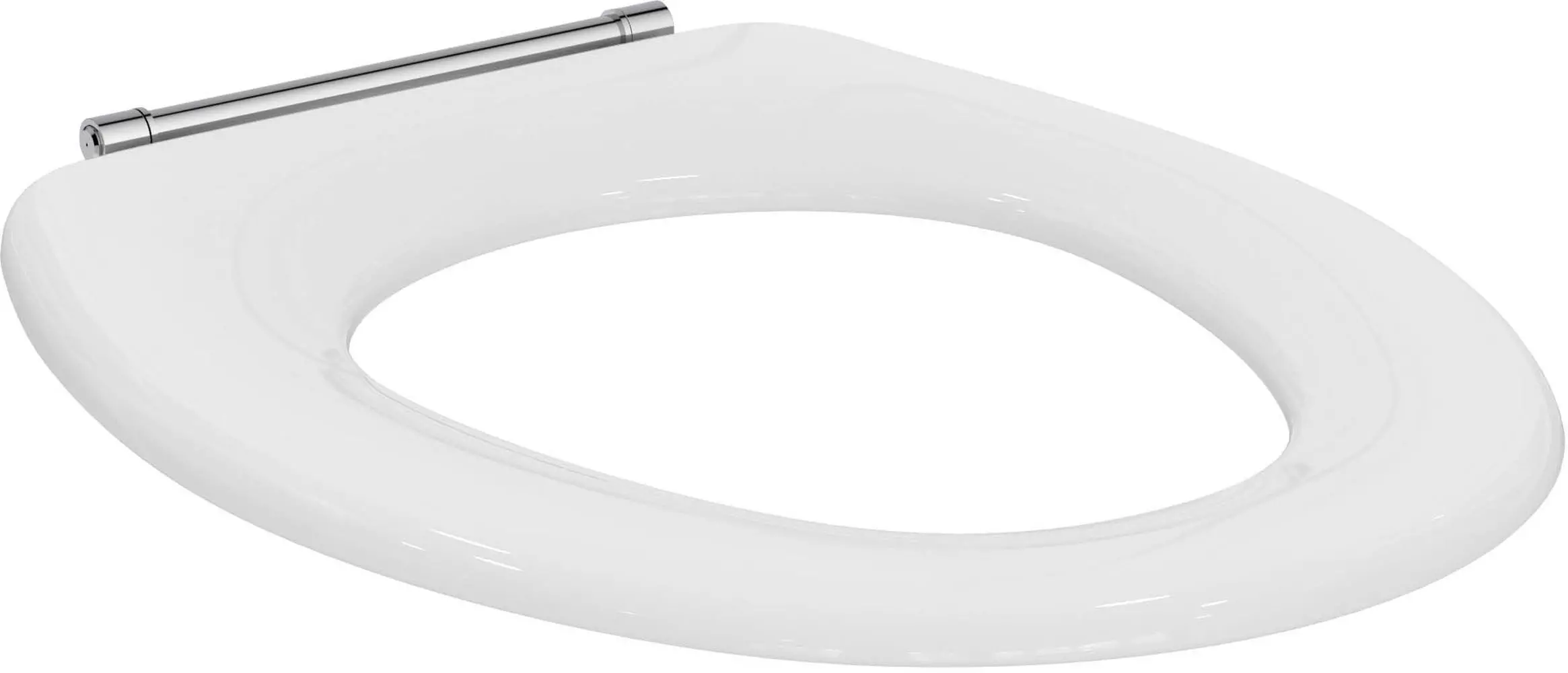 ID WC-Sitzring Contour 21 we, Scharn. ES, mit Stangenscharnier-K712201
