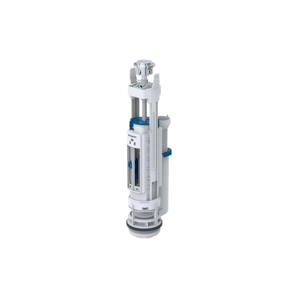 Geberit Spülventil Typ 290 für 1-Mengen-Spülung, Spül-Stopp, hochglanz-verchromt-282050212