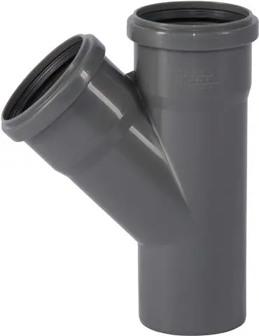 Ostendorf HT-Safe Abzweig EA DN 75, 75/75, 45Grad-173200