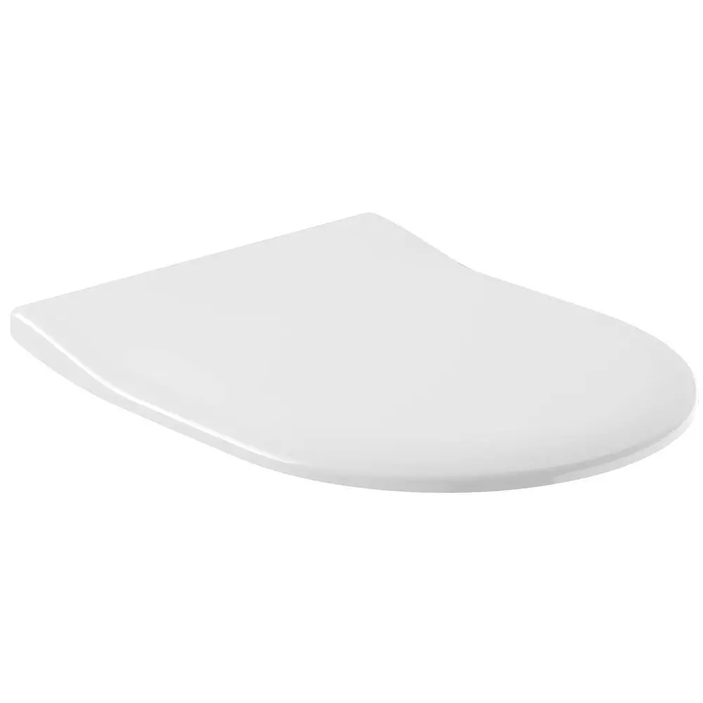 V&B WC-Sitz Subway 2.0, SLIMSEAT Scharn. Edelst., weiß, mit Quick Release/Softclose-9M78S101