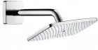 Hansgrohe Kopfbrause Raindance E 240 Air 1jet 9 l/min, 1jet, mit Brausearm 240 mm, chrom-27375000