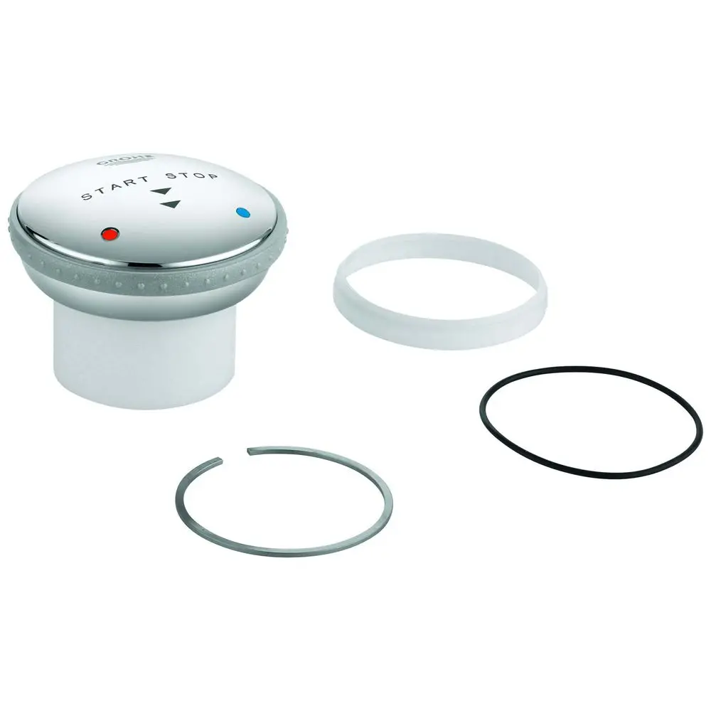 GROHE Betätigungskappe für Contromix Public/Surf WT/Brause, chrom-43088000