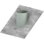 Kermi Universal-Dachhpfanne x-well NW 160/180 f Dachh., versch. Wink, schw.-Y2402160006K