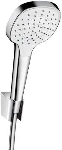 hansgrohe Croma Select E Brausehalterset 1jet mit Brauseschlauch 125 cm-26424400 hansgrohe Croma Select E Brausehalterset 1jet mit Brauseschlauch 125 cm-26424400