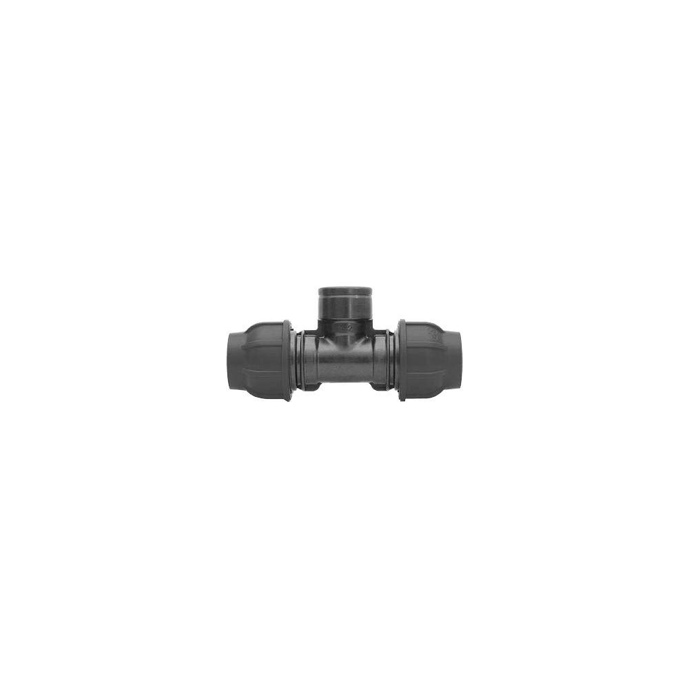 Gebo Plast T-Stück 50 x 1 1/2" x 50 mm, Abgang mit IG -13045005