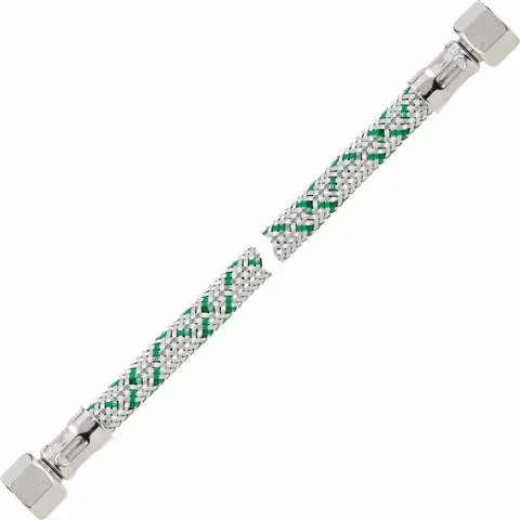 GOK Öl-Schlauchleitung G 3/8" ÜMxG 3/8" ÜMx1000mm, PS 10 bar -1206500 GOK Öl-Schlauchleitung G 3/8" ÜMxG 3/8" ÜMx1000mm, PS 10 bar -1206500