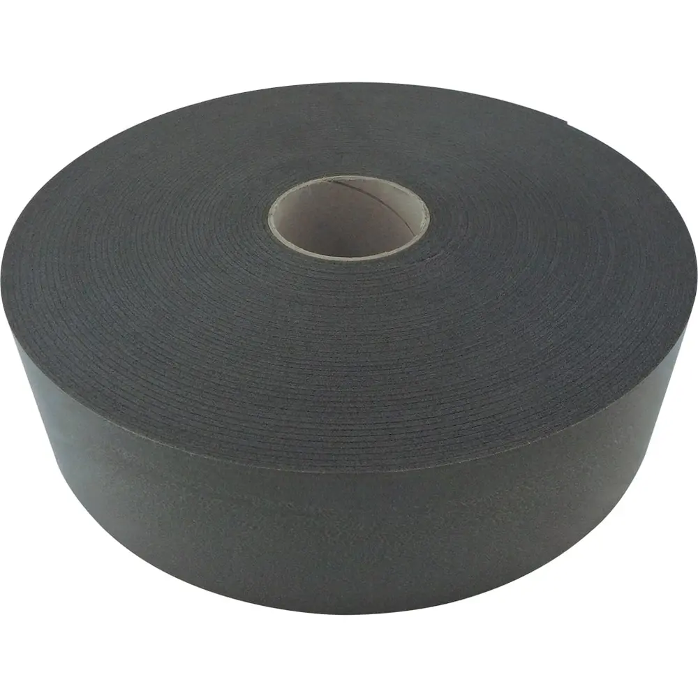 Dichtungsband PE, für Profil 100 Rolle a 30 lfm, 3mmx90mmx30 m, eins. Klebend-PO90090