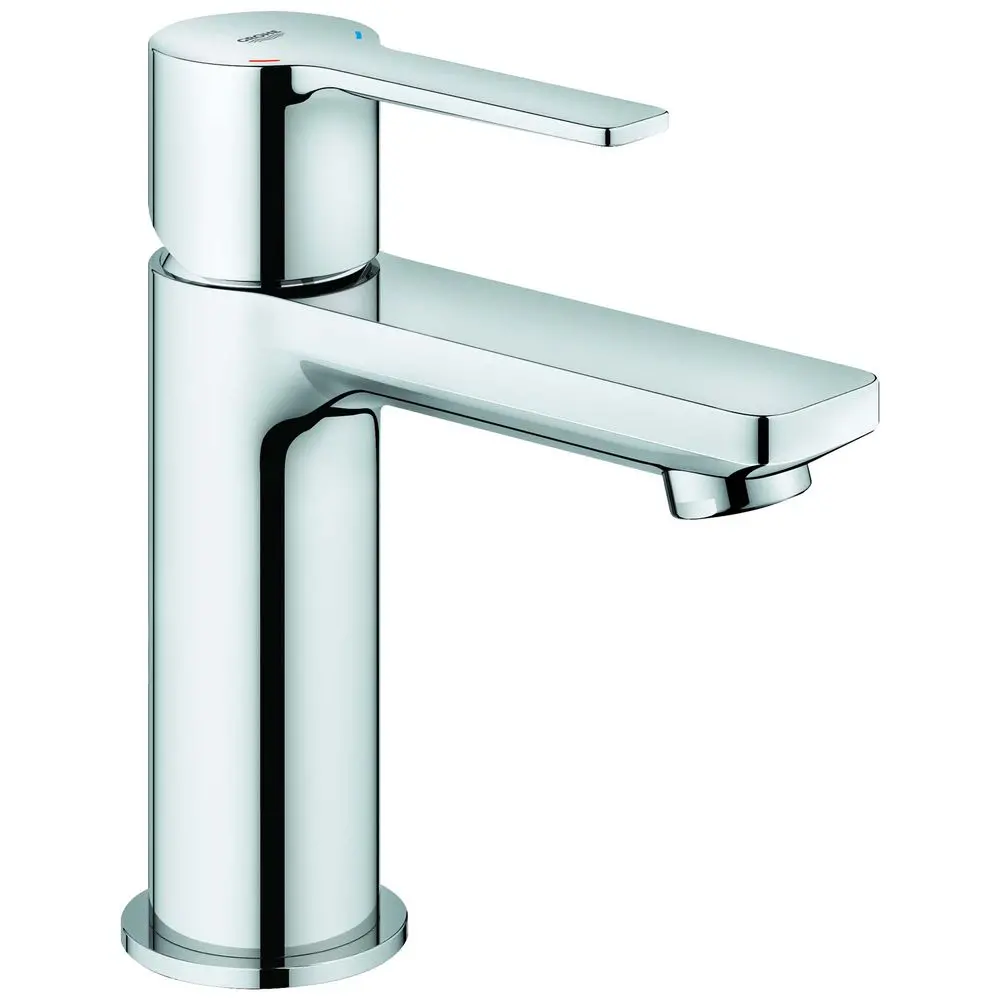 GROHE Waschtisch-Einhebelmischer Lineare 1/2", XS-Size, Push-open Ablaufgarnitur, chrom -23791001