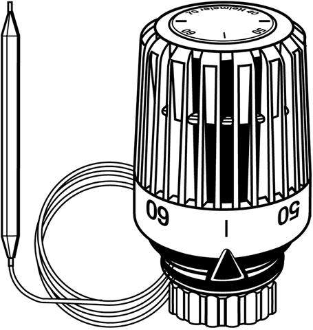 IMI Thermostat-Kopf K-6412-09.500