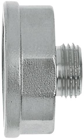 IMI Reduzierstück Rp 3/4xR 1/2, Messing vernickelt-2201-32.044