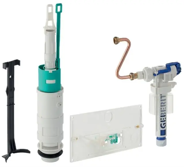 Geberit Umbauset für 2-Mengen-Spülung, für UP-Spülkästen Typ 10.800 240.835.00.1 Baujahr 1978-87-240835001