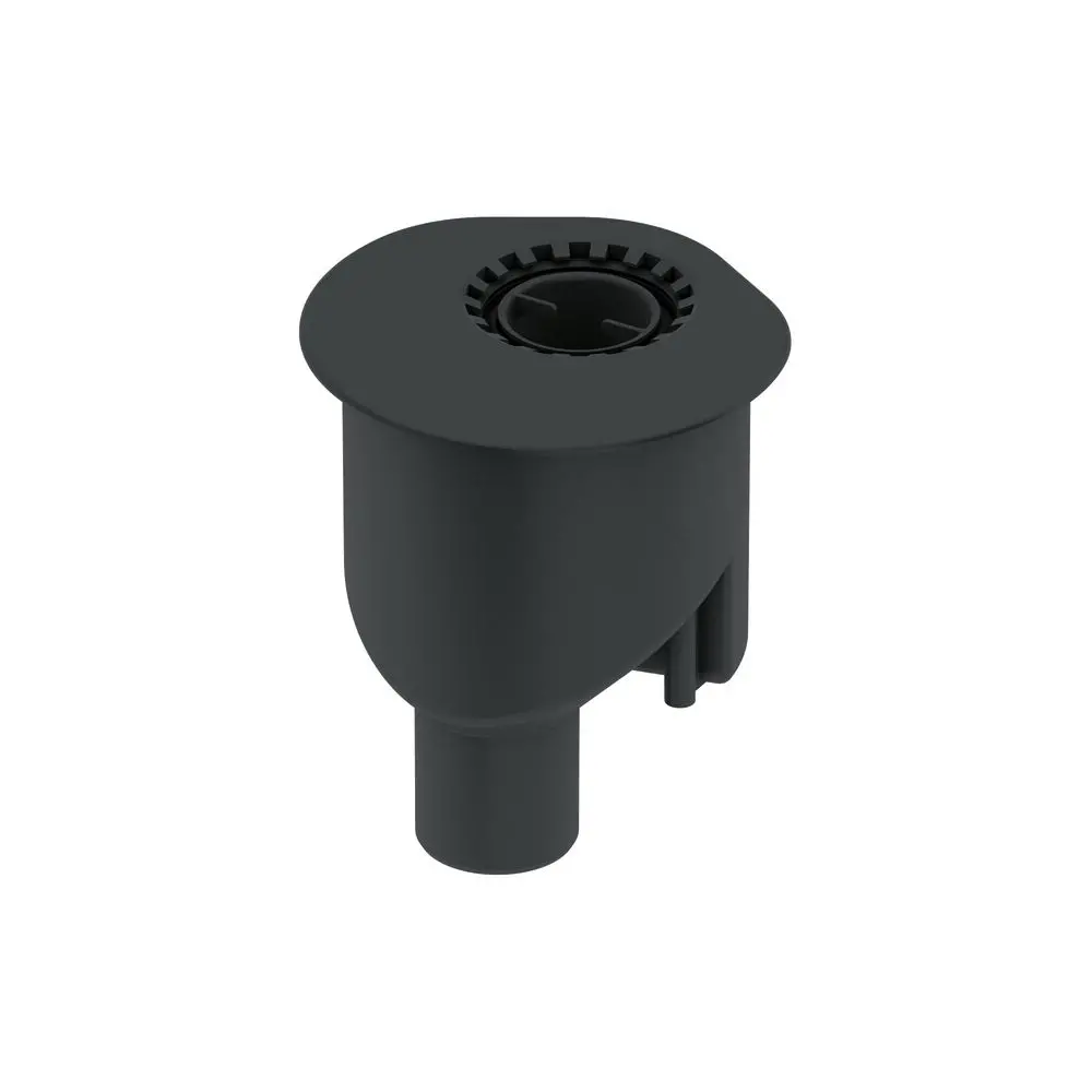 TECE Ablauf TECEdrainline DN 50, Auslauf senkrecht 1,3 l/s-650003