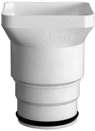 Airfit Trichtersiphon Plus für Kunststoffrohre, DN 50 - 125, PP für Kunststoffrohre, DN 50 - 125, PP-50126TS