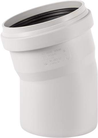 Ostendorf SKOLANsafe-Bogen B DN/OD 160, 15Grad-337100