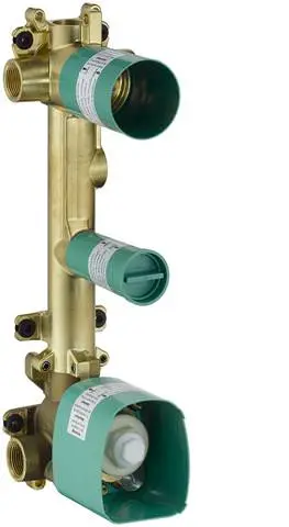 Hansgrohe Grundkörper Axor Citterio E für UP-Thermostat 380 x 120 mm, für 2 Verbraucher-36701180