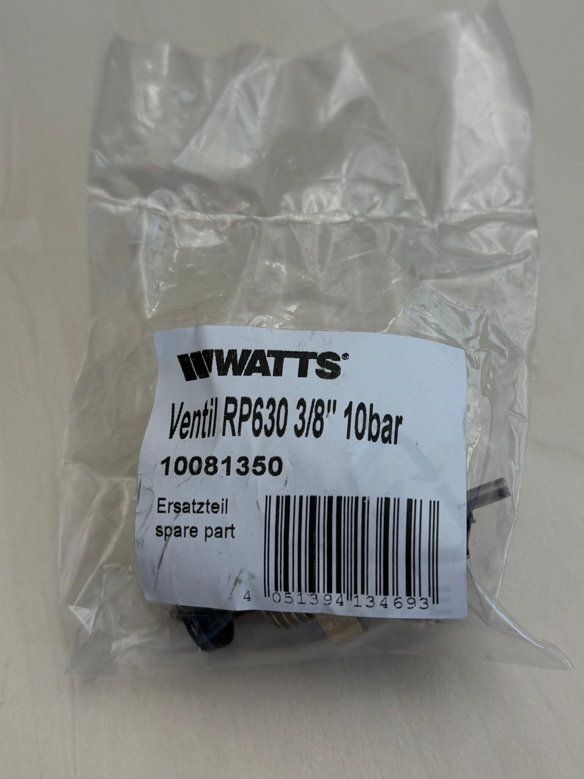 Zewotherm/ Watts Feinregulierventil Rücklauf M30 x 1,5, Edelstahl 3/8"-11130072