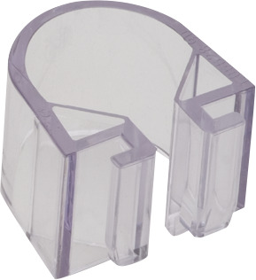stencil holder, edge guard, plastic clip, transparent holder, u-shape clip,