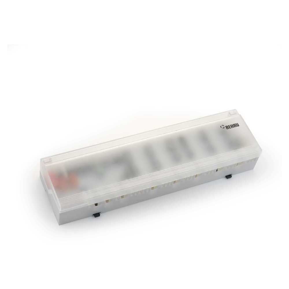Rehau Regelverteiler Nea H 230 V, 6-Kanal -13492301001