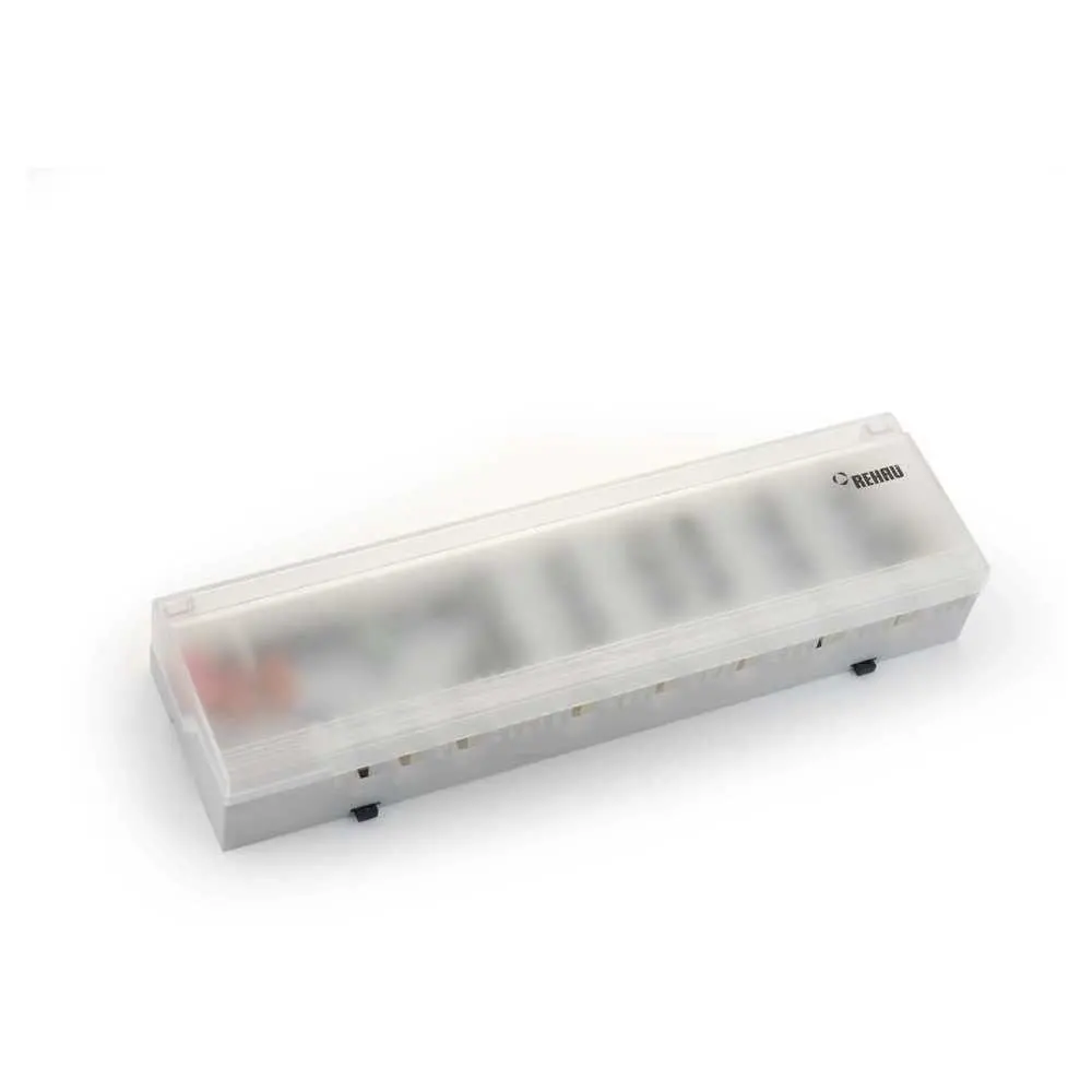 Rehau Regelverteiler Nea H 230 V, 6-Kanal -13492301001 Rehau Regelverteiler Nea H 230 V, 6-Kanal -13492301001