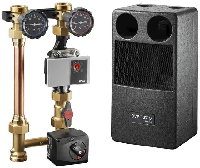 Oventrop Kessel-Anbindesystem Regumat M3-180 DN 25, ohne Pumpe, mit Pumpenkugelhahn-1357270 Oventrop Kessel-Anbindesystem Regumat M3-180 DN 25, ohne Pumpe, mit Pumpenkugelhahn-1357270