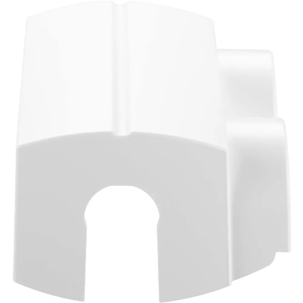 Danfoss Kunststoffabdeckung Eck, für VHS weiß RAL 9016-013G4673