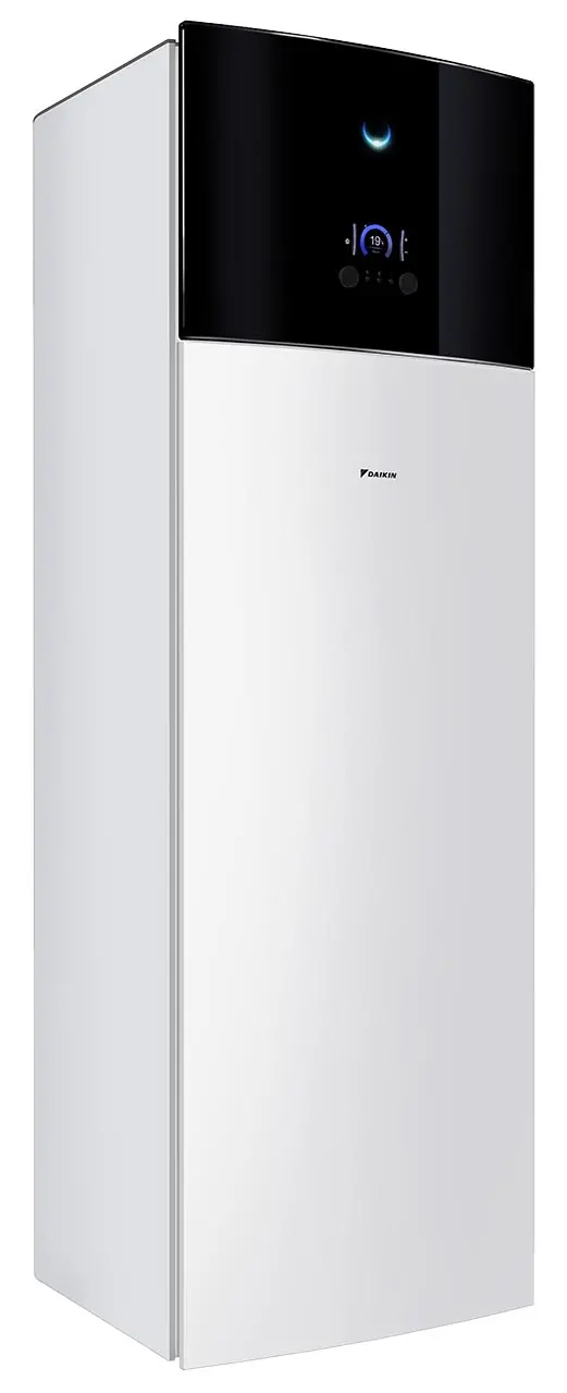 Daikin Inneneinheit Altherma 3 H HT F mit integriertem 230 l Edelstahlspeicher (Heizen/Kühlen)-ETVX16S23E9W7