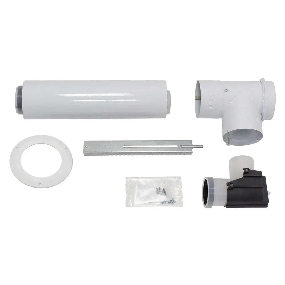 Vaillant Basis-Anschlußset f. konz. An- schl. an Abgasltg. in Kamin, 80/125, PPs-303250