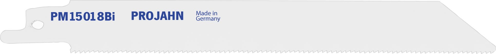 Projahn Bi-Metall Säbelsägeblätter Typ PM15018Bi (ähnlich S922EF), 18 Zähne/Zoll, Schnittlänge 130 mm (5 Stück)-64222