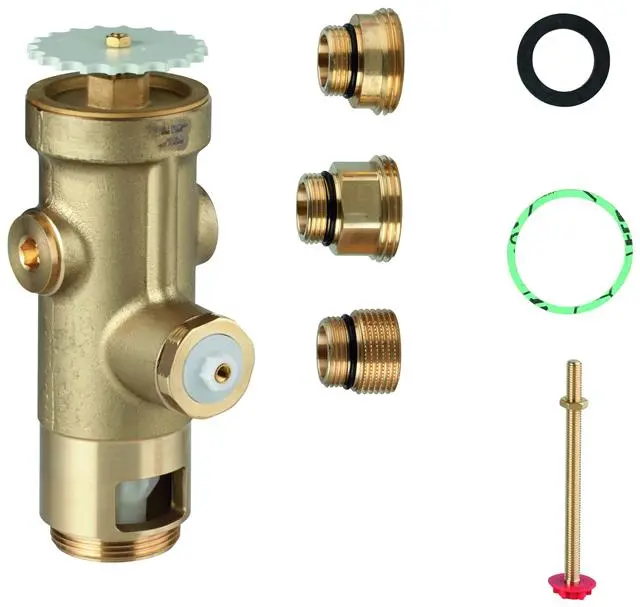 DAL Austausch-Druckspueler UP, o. Abdeckplatte, 3/4" -43996000