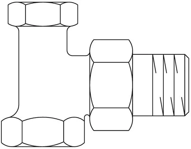 Oventrop Heizkörper-Verschraubung Combi 2-1091061 Oventrop Heizkörper-Verschraubung Combi 2-1091061