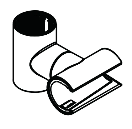 hansgrohe Schieber Connect chrom-98714000