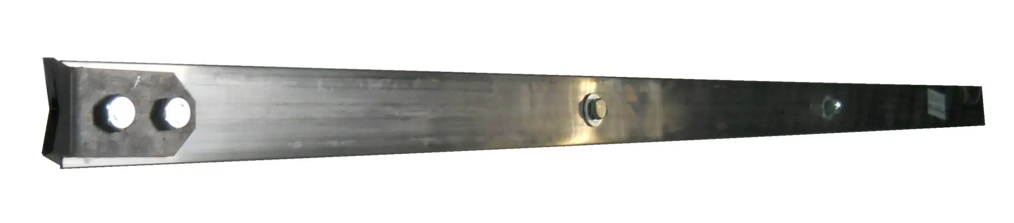 ETA Federarm für 3,5, 5 und 6m -Rührwerk Lg= 1736 mm bestehend aus 3 Stk. 3mm-Federblatt und Endhake-030-2860-03