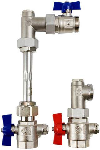 Strawa Anschlussgarnitur e-class AG-V-WMZ-2F 1" AG, variabel -55e332608