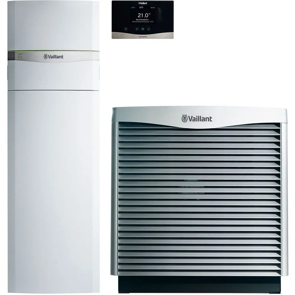 Vaillant Wärmepumpenpaket 4.6204 flexoCOMPACT exclusive VWF 58/4 mit aroCOLLECT Luft-Kollektor-8000017317 Vaillant Wärmepumpenpaket 4.6204 flexoCOMPACT exclusive VWF 58/4 mit aroCOLLECT Luft-Kollektor-8000017317