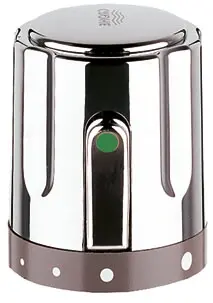 GROHE Absperrgriff 47245 mit Spartaste für Automatic 2000, chrom
