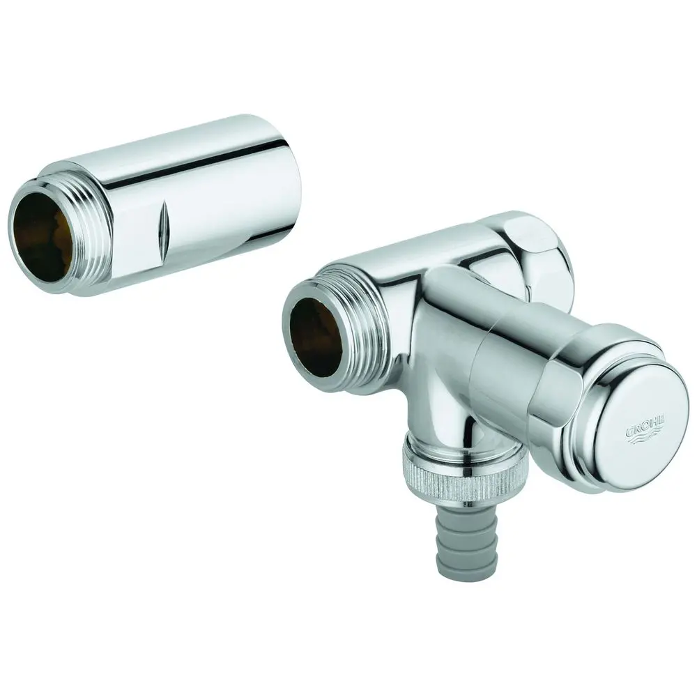 GROHE WAS-Ventil Batterie 3/4", chrom, Anschluss rechts -41043000 GROHE WAS-Ventil Batterie 3/4", chrom, Anschluss rechts -41043000
