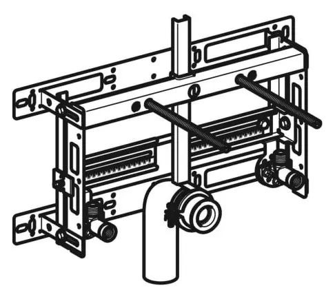 Geberit Kombifix Element für Bidet, universell 457.530.00.1-457530001 Geberit Kombifix Element für Bidet, universell 457.530.00.1-457530001