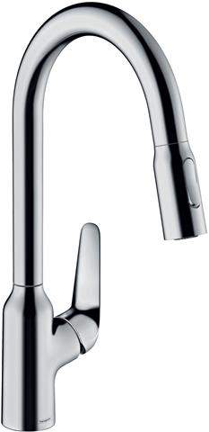 hansgrohe Spültisch-Einhebelmischer M429-H220-71800800