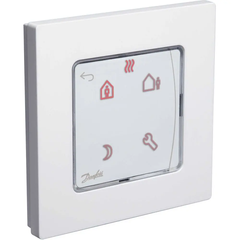 Danfoss Unterputz-Raumthermostat Icon, programmierbar-088U1020
