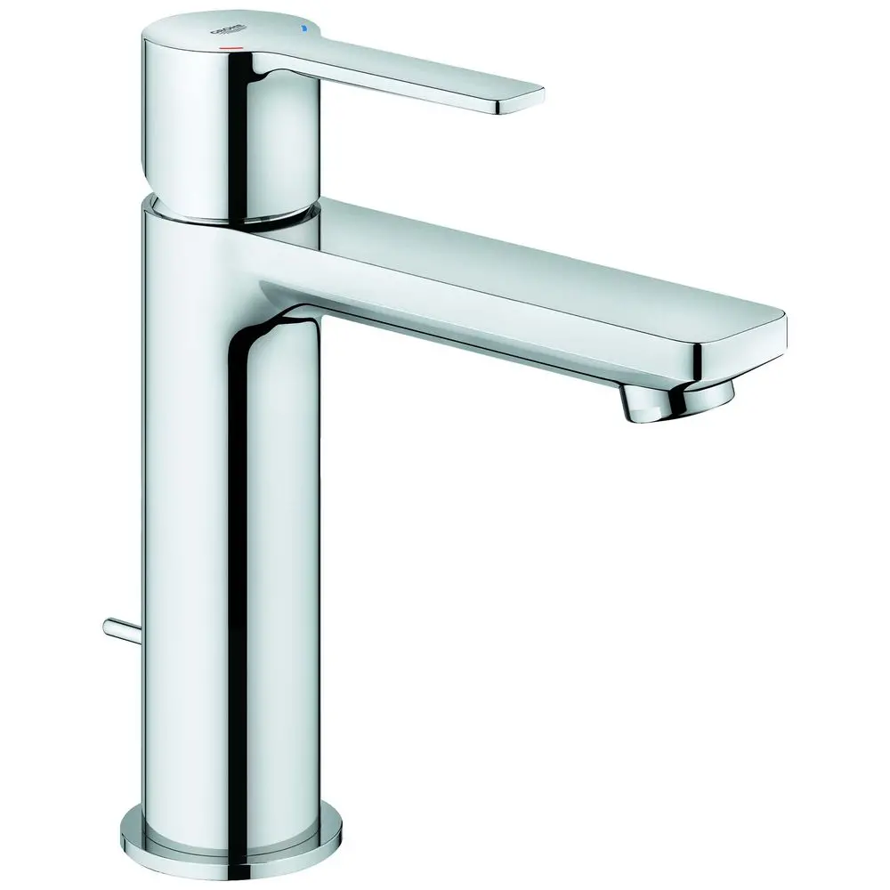 GROHE Waschtisch-Einhebelmischer Lineare 1/2", S-Size, mit Ablaufgarnitur, chrom -32114001