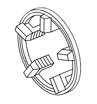 hansgrohe Befestigungsring Exafill-95088000