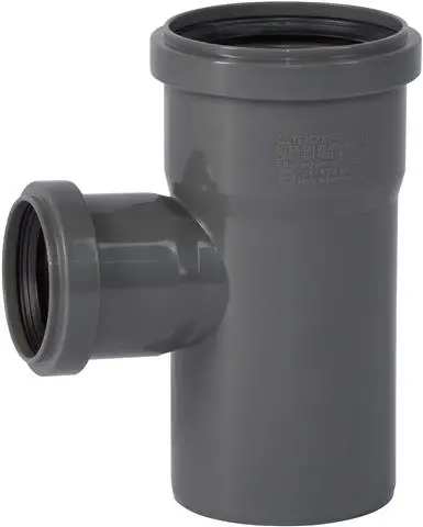 Ostendorf HT-Safe Abzweig EA DN 75, 75/50, 87Grad-173410