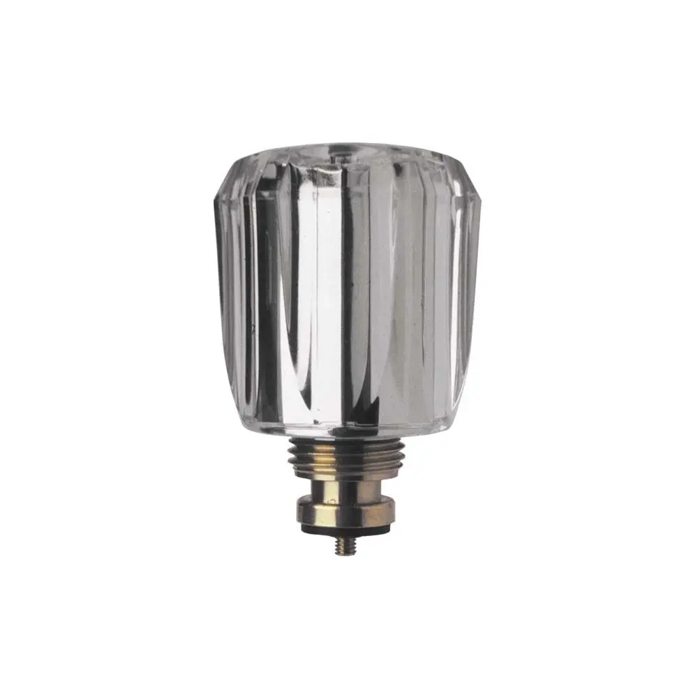 ASW Sanitär-Oberteil Markierung blau 1/2", Messing, mit Acrylgriff -454912