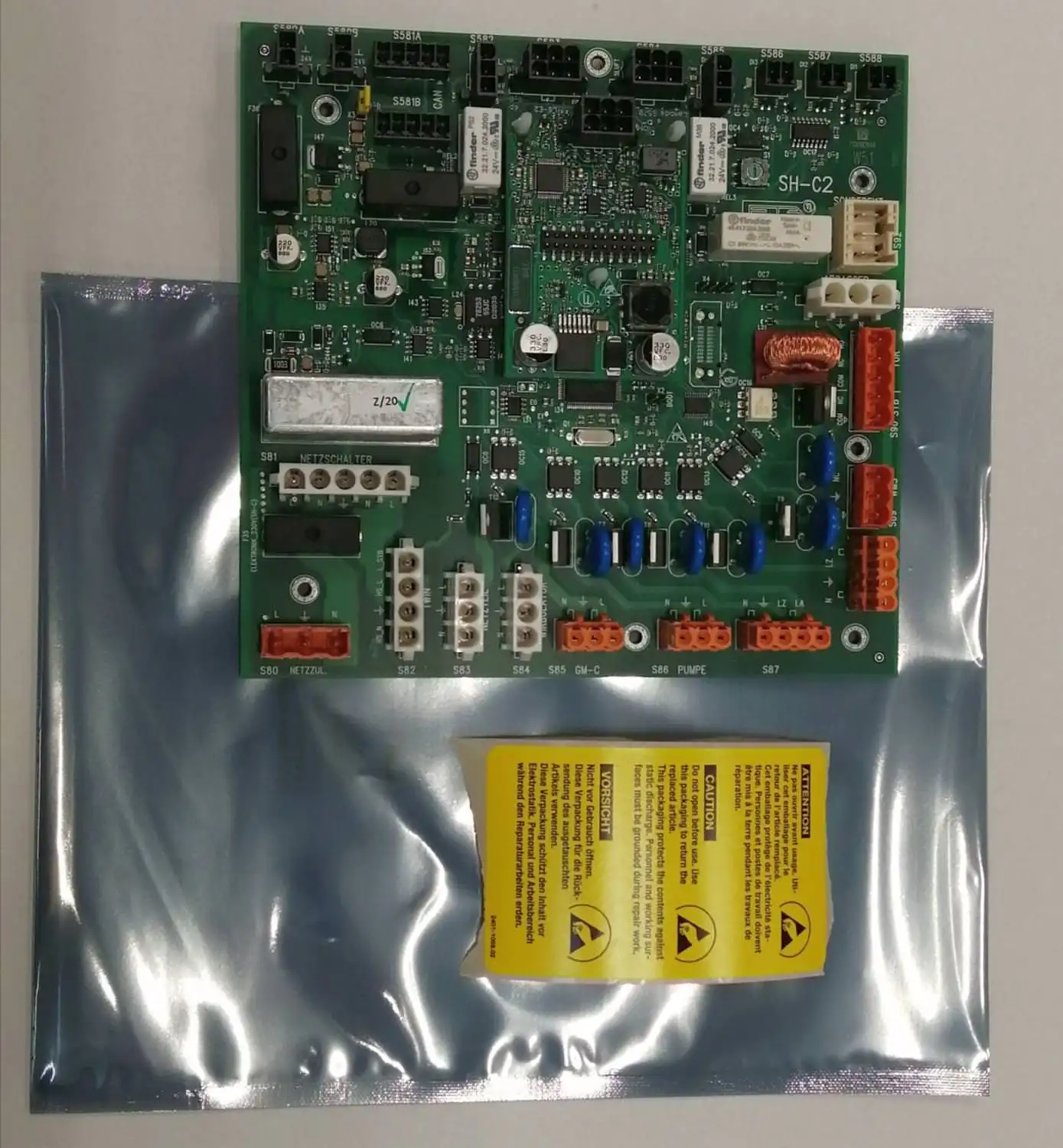 ETA Kesselmodul SH-C Touch Austausch SH-C-001-5400-02-E ETA Kesselmodul SH-C Touch Austausch SH-C-001-5400-02-E