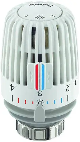 HEIMEIER Thermostat-Kopf K weiß RAL 9016, Standard